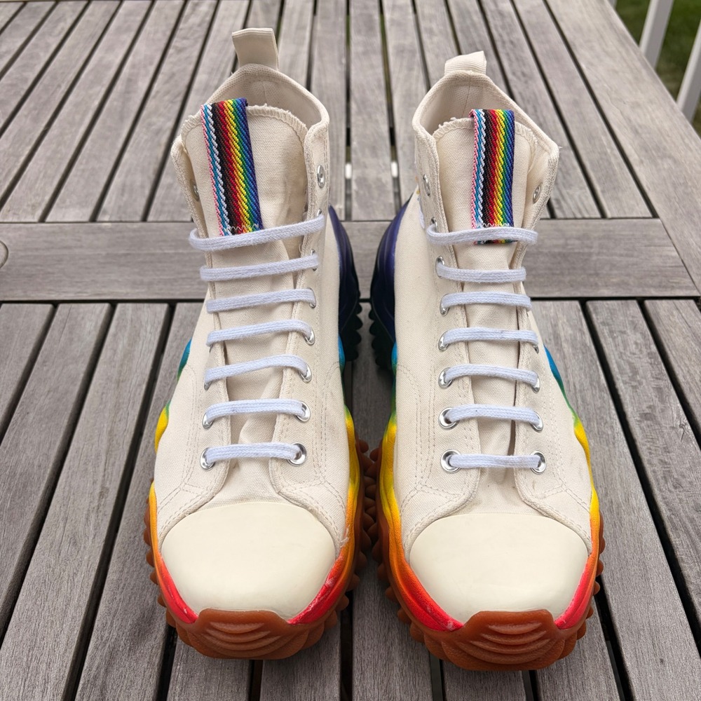 PRIDE Converse Run Star Motion Platform High Pride M11 / W12.5 Unisex ID:A02262C - Picture 2 of 12